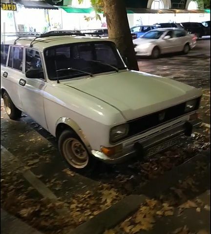 Белый Москвич / АЗЛК 2137, объемом двигателя 1.5 л и пробегом 0 тыс. км за 1000 $, фото 1 на Automoto.ua