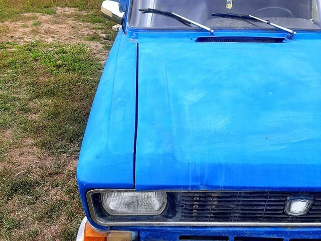 Синій Москвич / АЗЛК 2137, об'ємом двигуна 1.5 л та пробігом 57 тис. км за 500 $, фото 1 на Automoto.ua