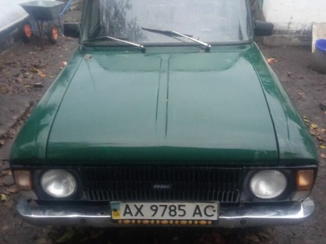 Зеленый Москвич / АЗЛК 2137, объемом двигателя 1 л и пробегом 35 тыс. км за 478 $, фото 1 на Automoto.ua