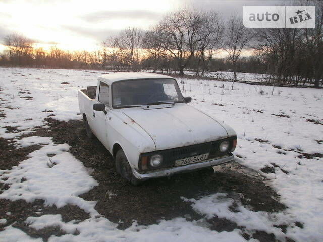 Білий Москвич / АЗЛК 2138, об'ємом двигуна 1.5 л та пробігом 100 тис. км за 450 $, фото 1 на Automoto.ua