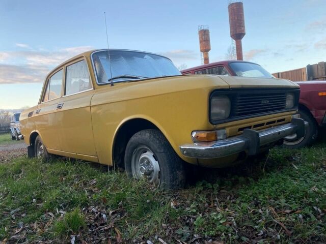 Желтый Москвич / АЗЛК 2138, объемом двигателя 0 л и пробегом 54 тыс. км за 1300 $, фото 1 на Automoto.ua