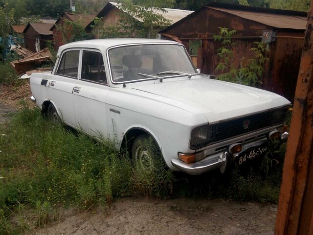 Білий Москвич / АЗЛК 2140, об'ємом двигуна 0 л та пробігом 80 тис. км за 361 $, фото 1 на Automoto.ua