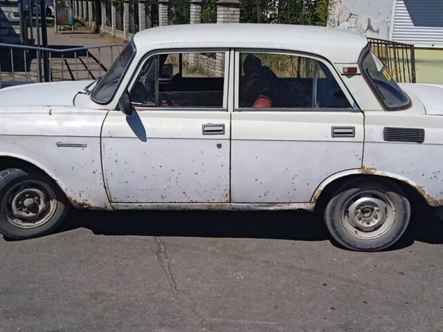 Белый Москвич / АЗЛК 2140, объемом двигателя 1 л и пробегом 2 тыс. км за 313 $, фото 1 на Automoto.ua