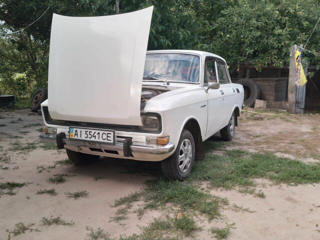 Белый Москвич / АЗЛК 2140, объемом двигателя 0 л и пробегом 100 тыс. км за 480 $, фото 1 на Automoto.ua