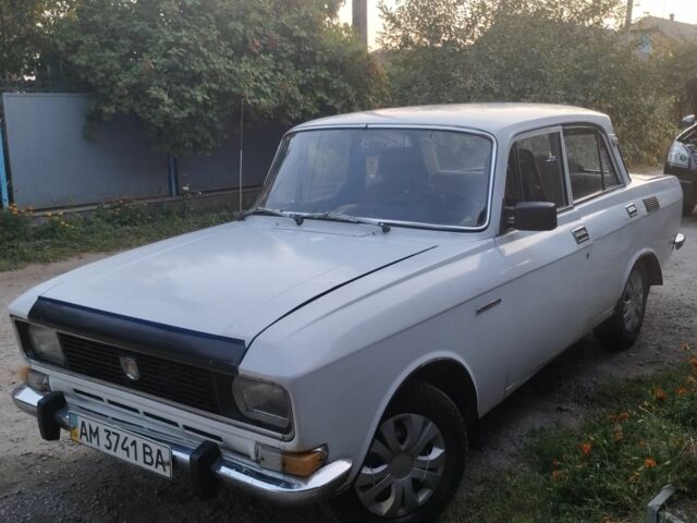 Білий Москвич / АЗЛК 2140, об'ємом двигуна 0 л та пробігом 120 тис. км за 450 $, фото 1 на Automoto.ua