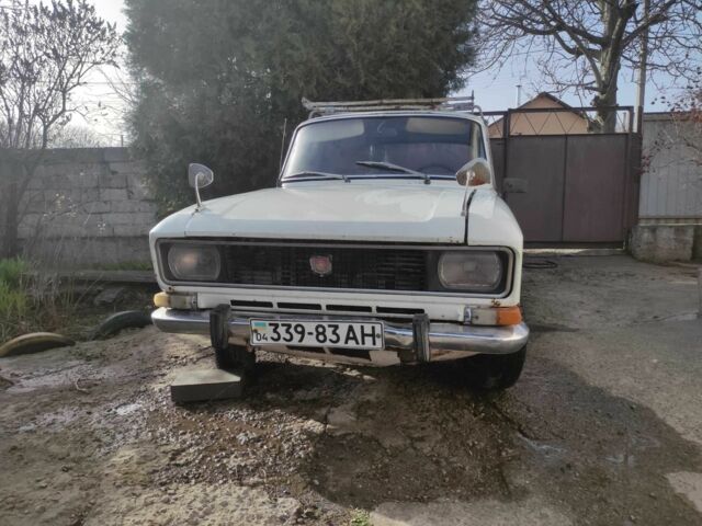 Білий Москвич / АЗЛК 2140, об'ємом двигуна 1.5 л та пробігом 750 тис. км за 72 $, фото 1 на Automoto.ua