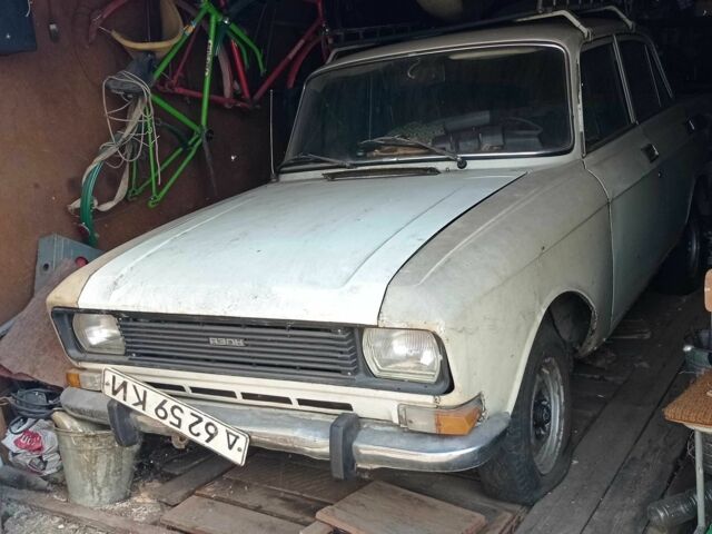 Белый Москвич / АЗЛК 2140, объемом двигателя 1.5 л и пробегом 55 тыс. км за 90 $, фото 1 на Automoto.ua