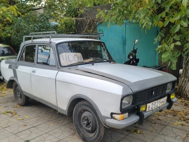 Москвич / АЗЛК 2140 1978 в Снигиревке на Automoto.ua Белый Москвич / АЗЛК 2140, объемом двигателя 1 л и пробегом 1000 тыс. км за 400 $, фото 1 на Automoto.ua