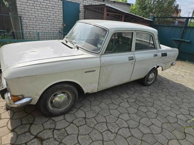 Білий Москвич / АЗЛК 2140, об'ємом двигуна 0 л та пробігом 105 тис. км за 360 $, фото 1 на Automoto.ua
