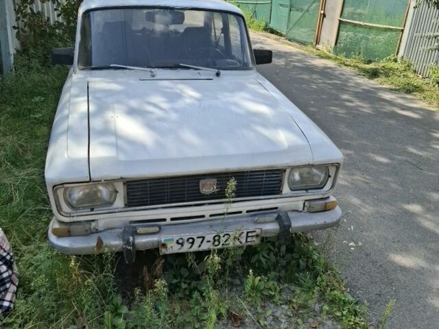 Белый Москвич / АЗЛК 2140, объемом двигателя 0 л и пробегом 3 тыс. км за 185 $, фото 1 на Automoto.ua