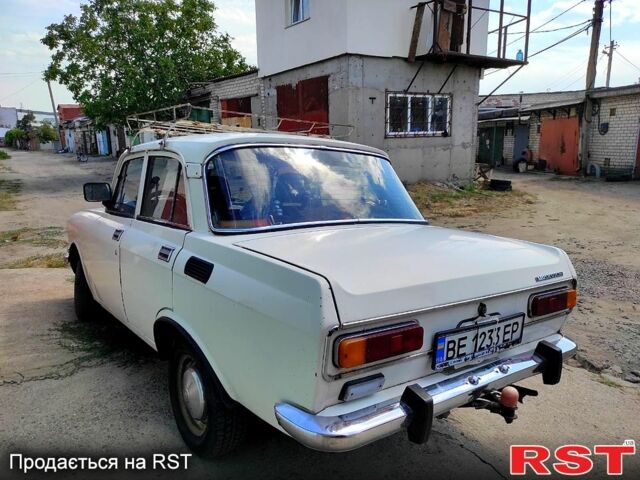 Білий Москвич / АЗЛК 2140, об'ємом двигуна 1.5 л та пробігом 170 тис. км за 850 $, фото 1 на Automoto.ua