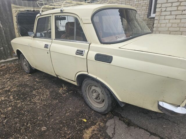 Білий Москвич / АЗЛК 2140, об'ємом двигуна 0 л та пробігом 400 тис. км за 373 $, фото 1 на Automoto.ua