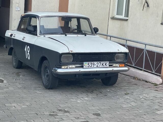 Белый Москвич / АЗЛК 2140, объемом двигателя 1.5 л и пробегом 45 тыс. км за 260 $, фото 1 на Automoto.ua