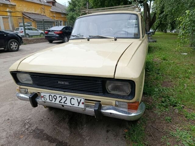 Білий Москвич / АЗЛК 2140, об'ємом двигуна 0 л та пробігом 35 тис. км за 436 $, фото 1 на Automoto.ua