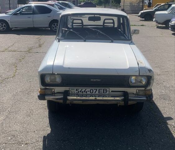 Білий Москвич / АЗЛК 2140, об'ємом двигуна 1.5 л та пробігом 85 тис. км за 361 $, фото 1 на Automoto.ua