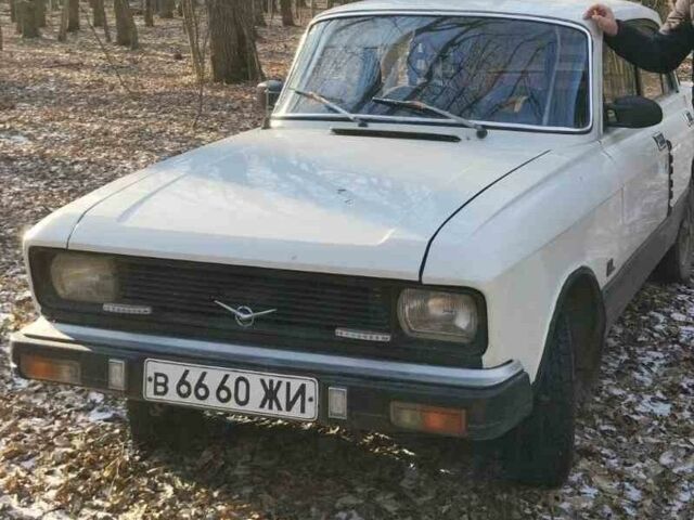 Белый Москвич / АЗЛК 2140, объемом двигателя 0 л и пробегом 123 тыс. км за 414 $, фото 1 на Automoto.ua