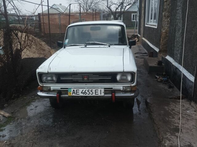 Белый Москвич / АЗЛК 2140, объемом двигателя 1 л и пробегом 999 тыс. км за 411 $, фото 1 на Automoto.ua