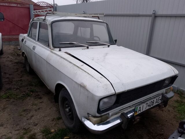 Белый Москвич / АЗЛК 2140, объемом двигателя 1 л и пробегом 27 тыс. км за 308 $, фото 1 на Automoto.ua