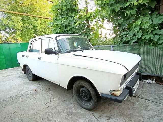 Білий Москвич / АЗЛК 2140, об'ємом двигуна 1.5 л та пробігом 1 тис. км за 433 $, фото 1 на Automoto.ua