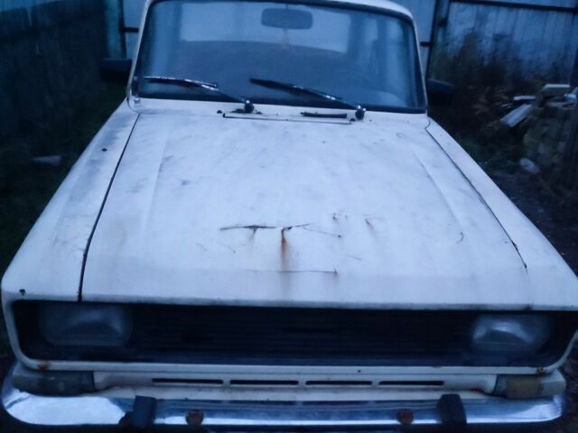 Белый Москвич / АЗЛК 2140, объемом двигателя 0 л и пробегом 432 тыс. км за 284 $, фото 1 на Automoto.ua