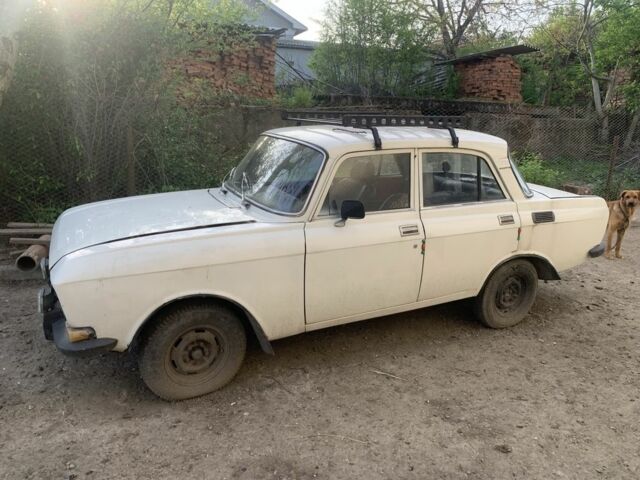 Білий Москвич / АЗЛК 2140, об'ємом двигуна 1.6 л та пробігом 1000 тис. км за 401 $, фото 1 на Automoto.ua