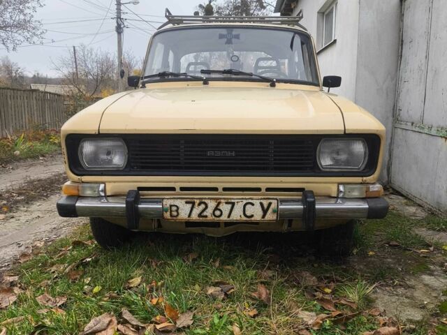 Бежевый Москвич / АЗЛК 2140, объемом двигателя 1.5 л и пробегом 29 тыс. км за 476 $, фото 1 на Automoto.ua