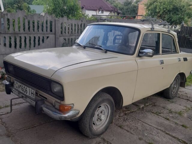 Бежевый Москвич / АЗЛК 2140, объемом двигателя 0 л и пробегом 2 тыс. км за 168 $, фото 1 на Automoto.ua