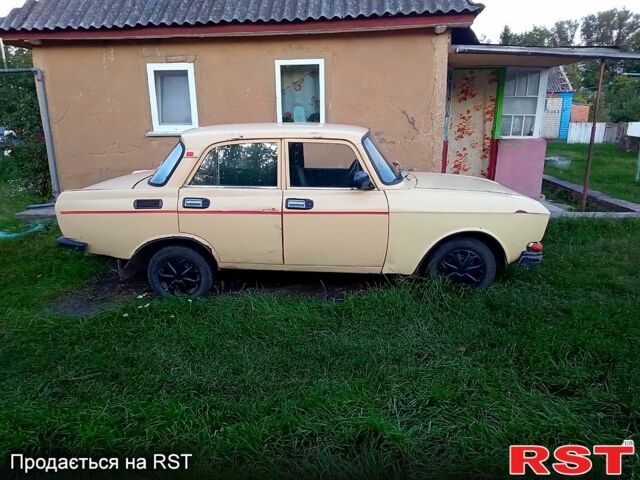 Бежевий Москвич / АЗЛК 2140, об'ємом двигуна 1.5 л та пробігом 0 тис. км за 550 $, фото 1 на Automoto.ua