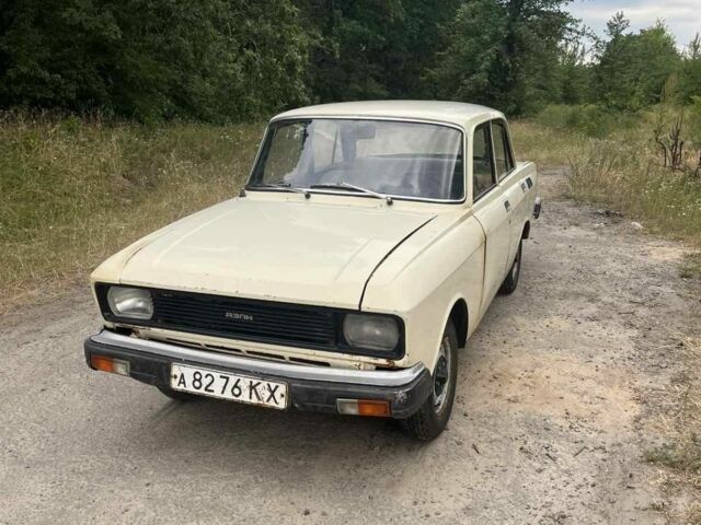 Бежевий Москвич / АЗЛК 2140, об'ємом двигуна 1.5 л та пробігом 55 тис. км за 358 $, фото 1 на Automoto.ua