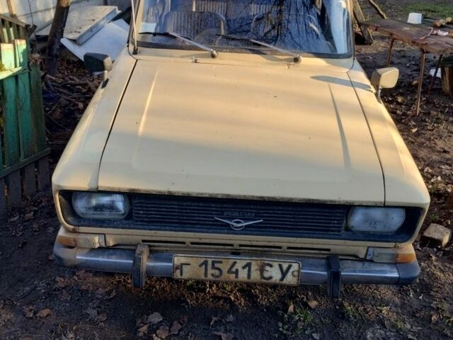 Бежевый Москвич / АЗЛК 2140, объемом двигателя 0 л и пробегом 1 тыс. км за 285 $, фото 1 на Automoto.ua