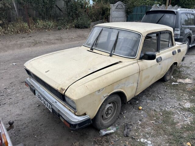 Бежевий Москвич / АЗЛК 2140, об'ємом двигуна 1.5 л та пробігом 200 тис. км за 134 $, фото 1 на Automoto.ua