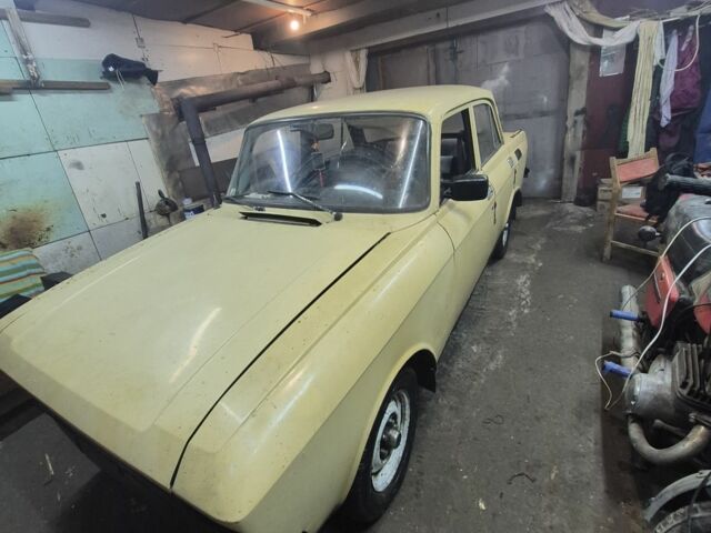 Бежевый Москвич / АЗЛК 2140, объемом двигателя 1.5 л и пробегом 130 тыс. км за 320 $, фото 1 на Automoto.ua