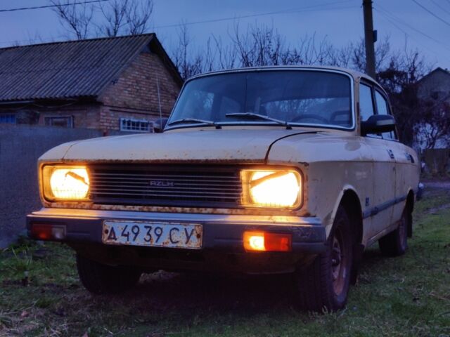 Бежевый Москвич / АЗЛК 2140, объемом двигателя 1.5 л и пробегом 224 тыс. км за 214 $, фото 1 на Automoto.ua