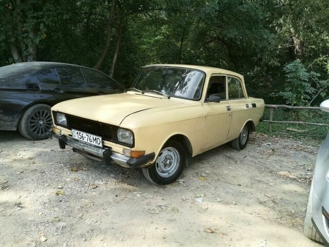 Бежевый Москвич / АЗЛК 2140, объемом двигателя 1.5 л и пробегом 1000 тыс. км за 500 $, фото 1 на Automoto.ua