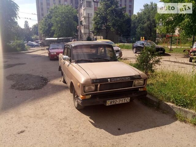 Бежевий Москвич / АЗЛК 2140, об'ємом двигуна 1.5 л та пробігом 50 тис. км за 550 $, фото 1 на Automoto.ua