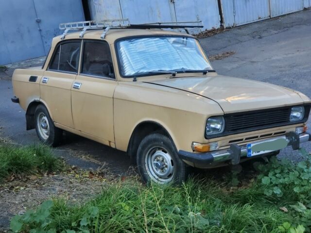 Коричневий Москвич / АЗЛК 2140, об'ємом двигуна 0 л та пробігом 120 тис. км за 900 $, фото 1 на Automoto.ua