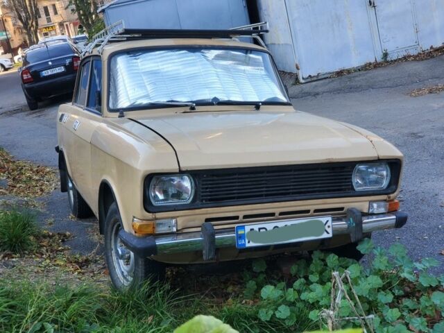 Коричневый Москвич / АЗЛК 2140, объемом двигателя 1.48 л и пробегом 100 тыс. км за 900 $, фото 1 на Automoto.ua