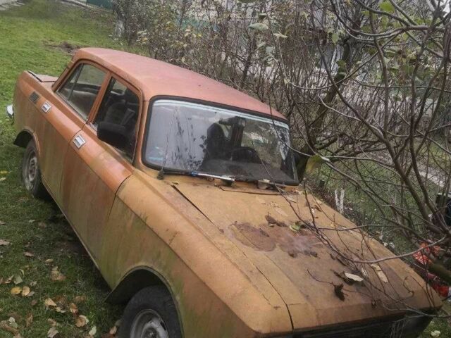 Коричневий Москвич / АЗЛК 2140, об'ємом двигуна 0 л та пробігом 500 тис. км за 249 $, фото 1 на Automoto.ua