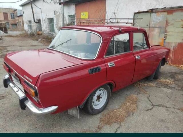 Красный Москвич / АЗЛК 2140, объемом двигателя 0 л и пробегом 1000 тыс. км за 402 $, фото 1 на Automoto.ua