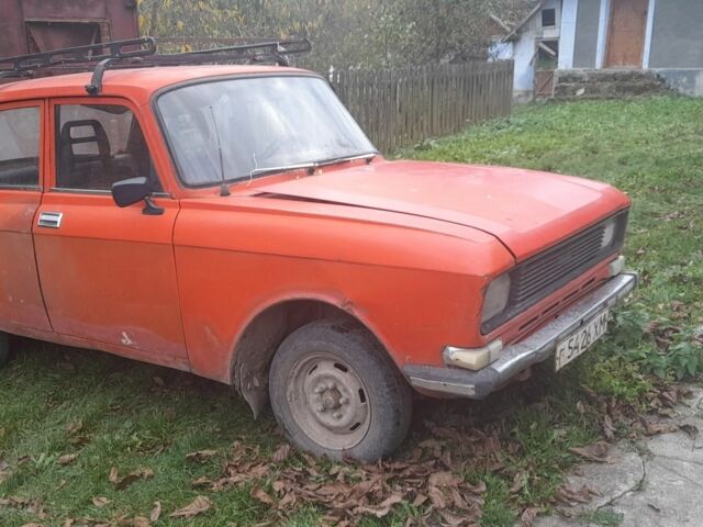 Москвич / АЗЛК 2140 1989 в Новой Ушице на Automoto.ua Красный Москвич / АЗЛК 2140, объемом двигателя 1 л и пробегом 10 тыс. км за 191 $, фото 1 на Automoto.ua