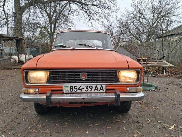 Красный Москвич / АЗЛК 2140, объемом двигателя 1.5 л и пробегом 62 тыс. км за 261 $, фото 1 на Automoto.ua