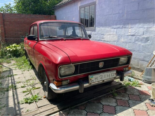 Червоний Москвич / АЗЛК 2140, об'ємом двигуна 0 л та пробігом 50 тис. км за 361 $, фото 1 на Automoto.ua