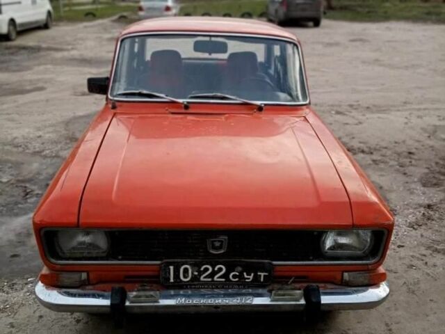 Красный Москвич / АЗЛК 2140, объемом двигателя 0 л и пробегом 1 тыс. км за 536 $, фото 1 на Automoto.ua