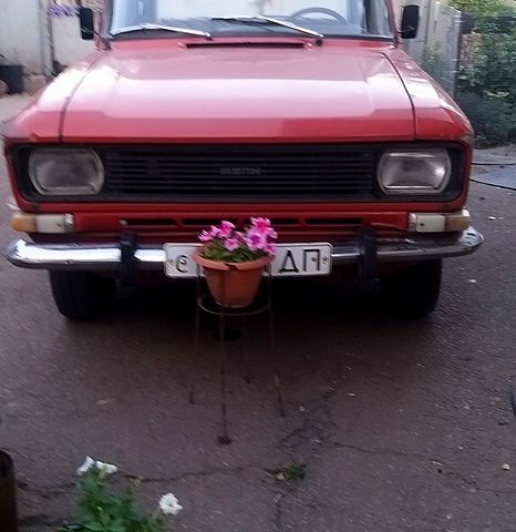 Красный Москвич / АЗЛК 2140, объемом двигателя 1.6 л и пробегом 0 тыс. км за 360 $, фото 1 на Automoto.ua