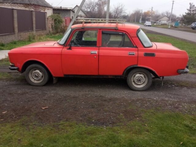 Красный Москвич / АЗЛК 2140, объемом двигателя 0 л и пробегом 56 тыс. км за 381 $, фото 1 на Automoto.ua