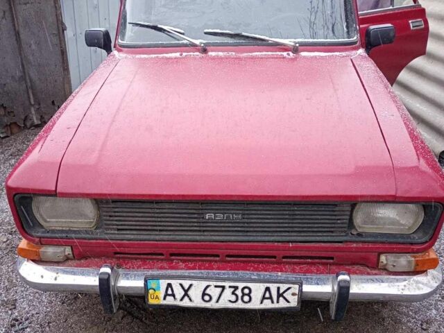 Красный Москвич / АЗЛК 2140, объемом двигателя 1 л и пробегом 1000 тыс. км за 358 $, фото 1 на Automoto.ua