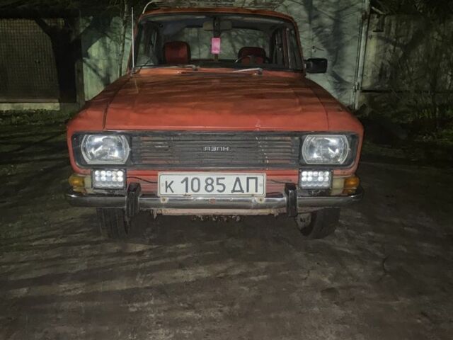 Красный Москвич / АЗЛК 2140, объемом двигателя 1.5 л и пробегом 3 тыс. км за 225 $, фото 1 на Automoto.ua