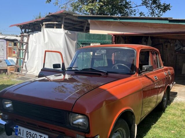 Москвич / АЗЛК 2140 1985 в Белой Церкве на Automoto.ua Красный Москвич / АЗЛК 2140, объемом двигателя 1.5 л и пробегом 239 тыс. км за 700 $, фото 1 на Automoto.ua