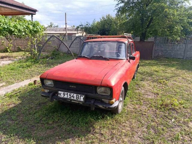 Красный Москвич / АЗЛК 2140, объемом двигателя 0 л и пробегом 50 тыс. км за 477 $, фото 1 на Automoto.ua