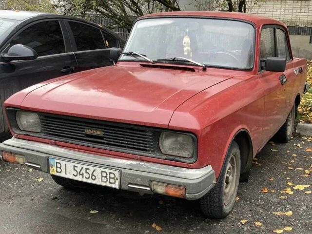 Красный Москвич / АЗЛК 2140, объемом двигателя 0 л и пробегом 100 тыс. км за 400 $, фото 1 на Automoto.ua